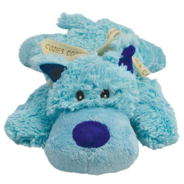 blue dog plush