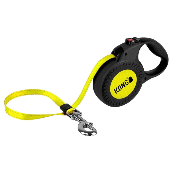 kong dog leash retractable
