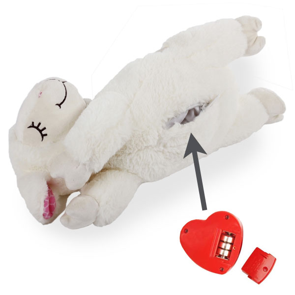 All For Paws Little Buddy Heart Beat Sheep