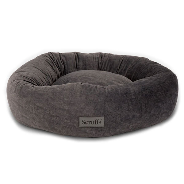 Scruffs Oslo Ring Grey Dog Bed UK