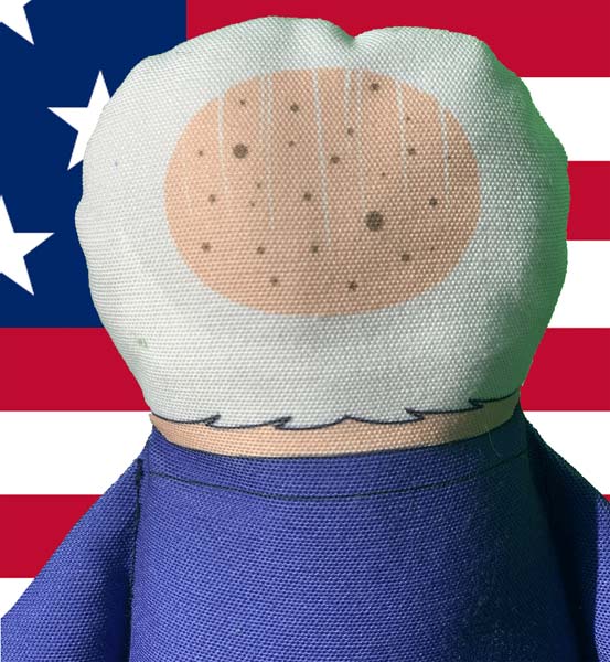 Pet Hates Toys Joe Biden Dog Toy US President