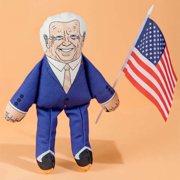 Pet Hates Toys Joe Biden Dog Toy US President