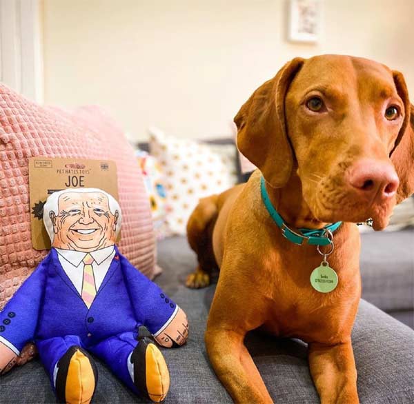 Pet Hates Toys Joe Biden Dog Toy US President