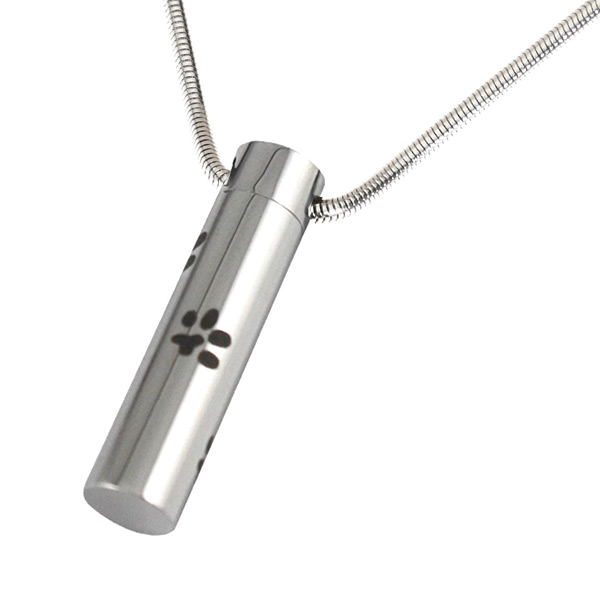 Pet Memorial Necklace Chelsea Design 5 | D for Dog