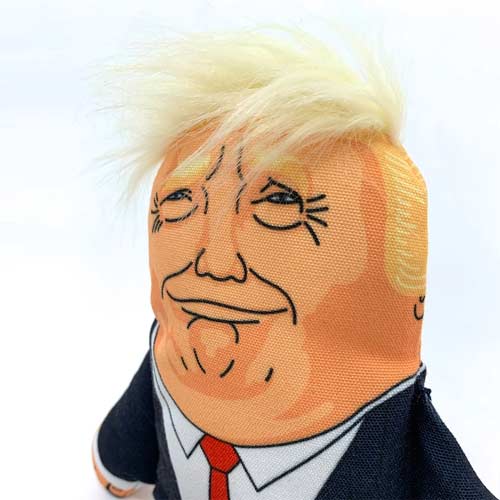 Pet Hates Toys Donald Trump Dog Toy US President