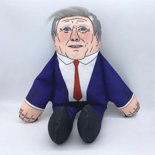 Pet Hates Toys Keir Starmer Dog Toy Politician
