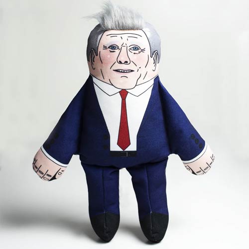 Pet Hates Toys Keir Starmer Dog Toy Politician