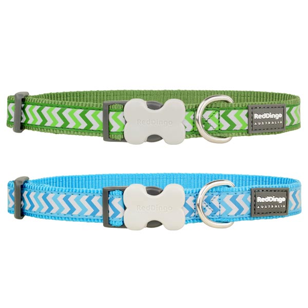 red dingo reflective collar