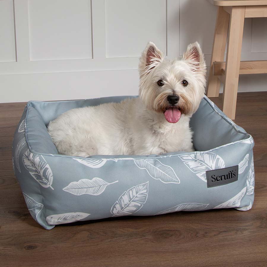 Scruffs Botanical Box Dog Bed UK