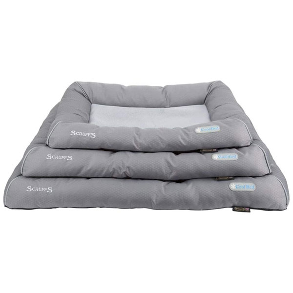 Scruffs Cool Dog Bed Cooling Gel & Mesh UK