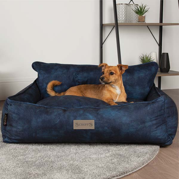 Kensington Deep Filled Luxury Dog Bed UK