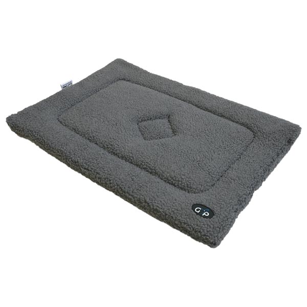 Sherpa Fleece Dog Crate Mat Gor Pets