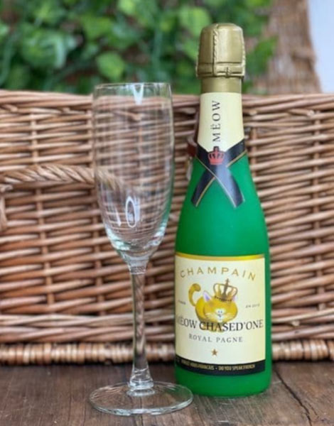 Silly Squeakers Dog Toys - Champagne, White & Red Wine | D for Dog