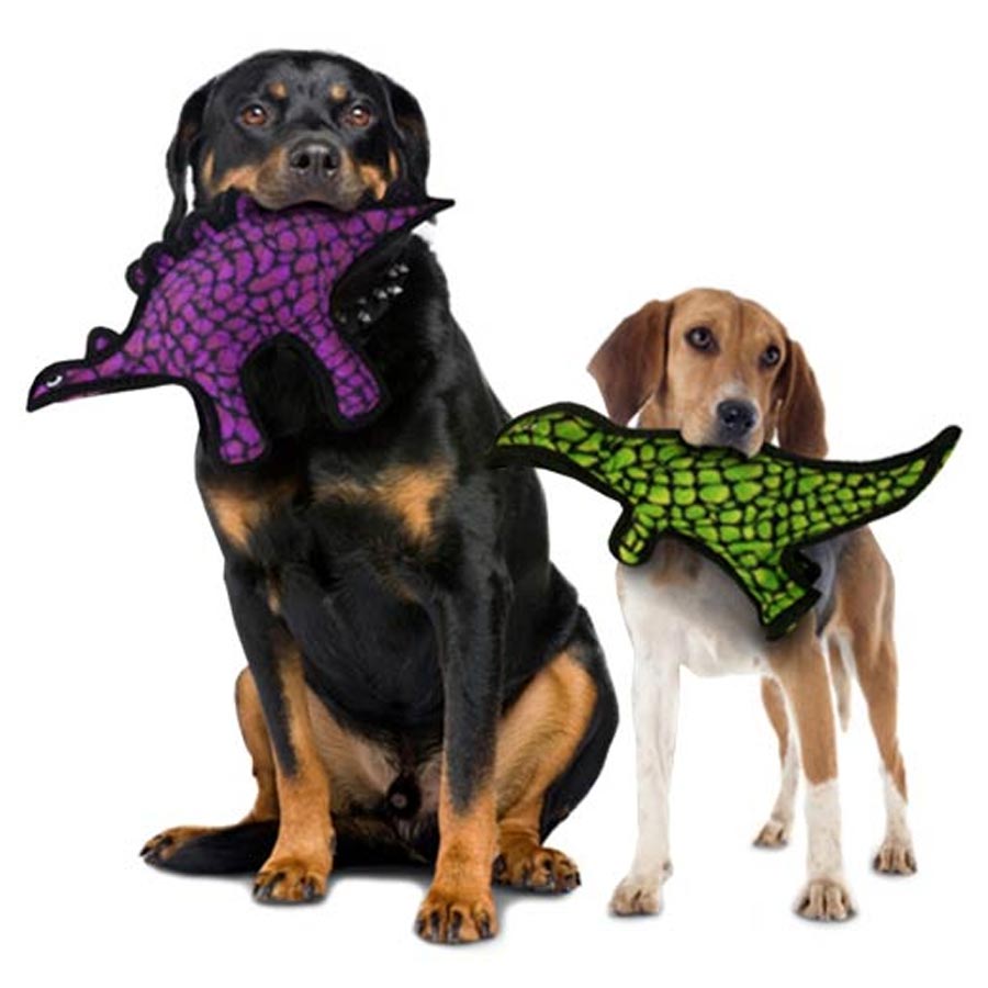 toughest soft dog toys