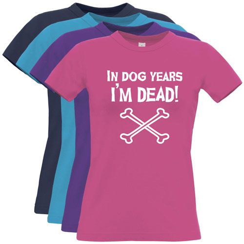 in dog years im dead t shirt