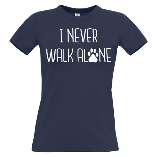 Never Walk Alone wms01-27a impresa FanShirt T-shirt Irlanda