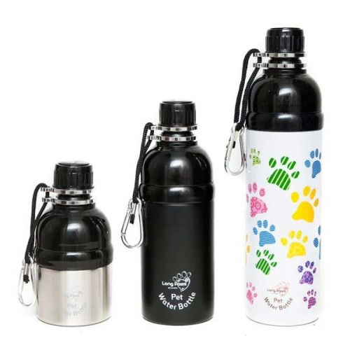 Lick & Flow Pet Water Bottle