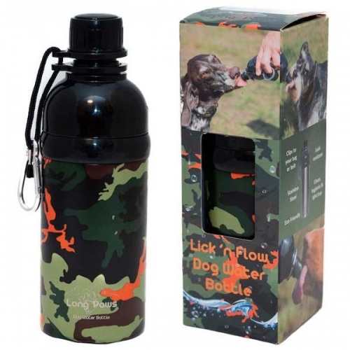 Lick & Flow Pet Water Bottle