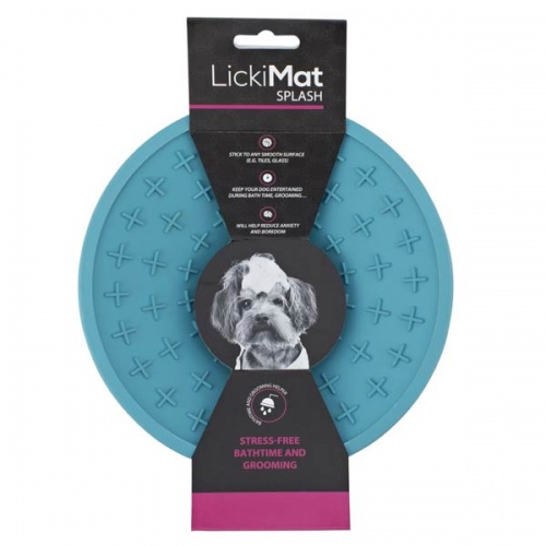 LickiMat Splash Dog Lick Pad
