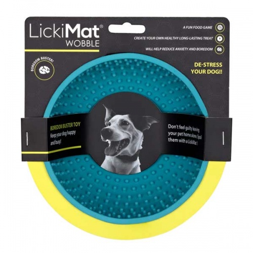 LickiMat Wobble Dog Lick Bowl