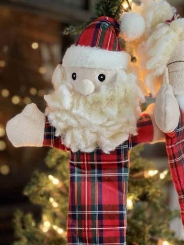 Long and Lovelie HuggleFleece Santa