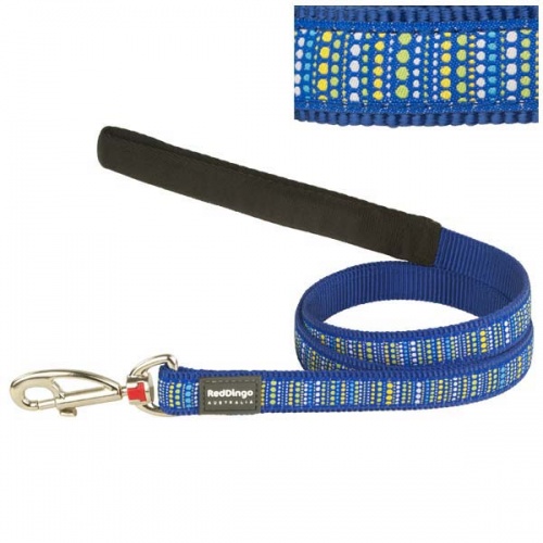 Red Dingo Lotzadotz Blue Dog Lead