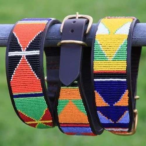 Masai Beaded Hound Collars