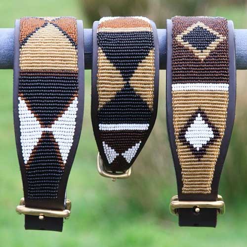 Masai Beaded Hound Collars