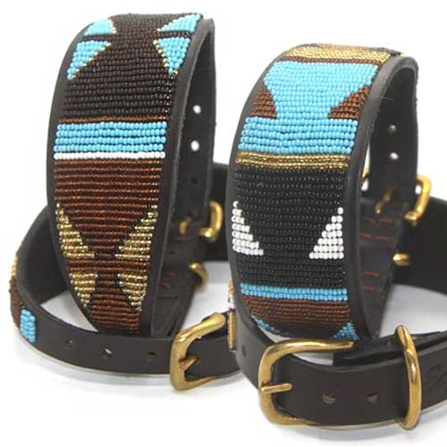 Masai Beaded Hound Collars