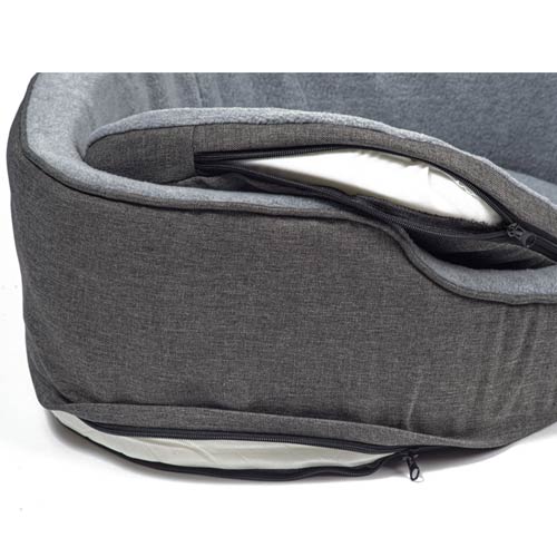 Memoire Memory Foam Dog Bed