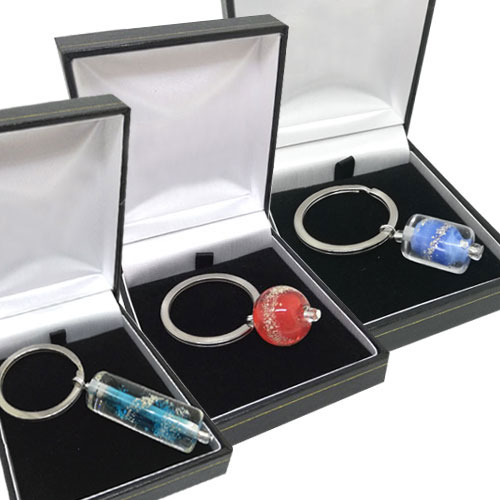 Ashes to glass keyring sale