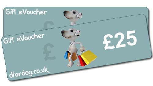 D for Dog £25 Gift eVoucher