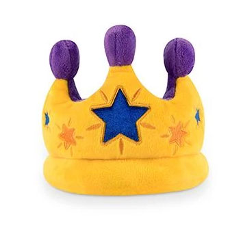 Party Time Crown Dog Toy