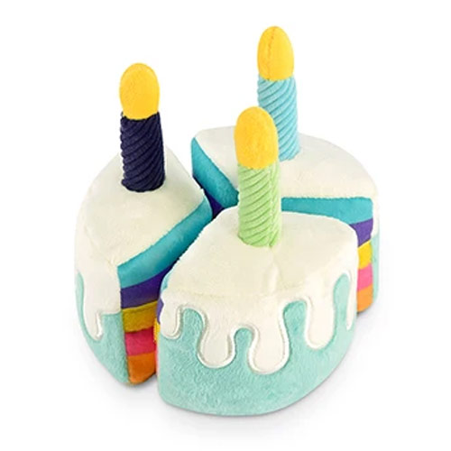 Party Time Toy Dog Birthday Cake