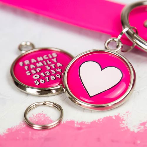Pawesome Pet Tag - Heart