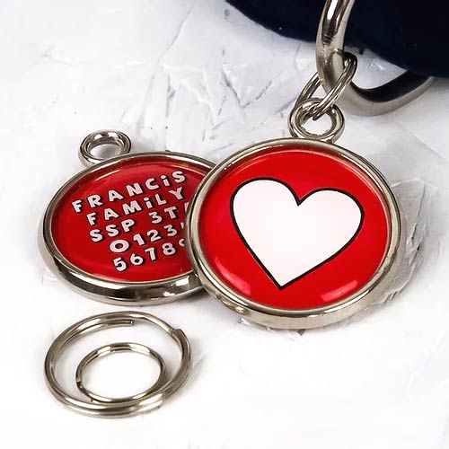 Pawesome Pet Tag - Heart