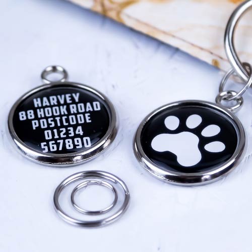 Pawesome Pet Tag - Paw