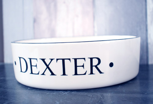 Personalised Dog Bowl - Classic