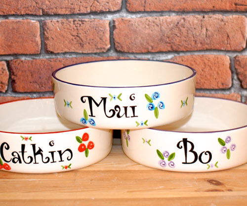 Personalised clearance puppy bowls