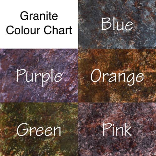 Personalised Dog Bowls - Granite Slanted