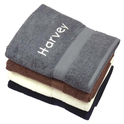 Personalised Dog Bath Towel