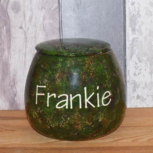 Personalised Dog Treat Jar - Granite