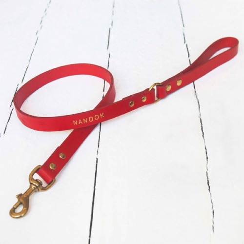 Personalised Leather Dog Leads