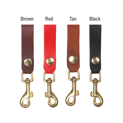 Personalised Leather Dog Leads