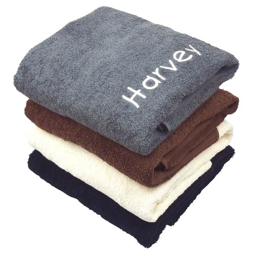 Personalised Dog Bath Towel