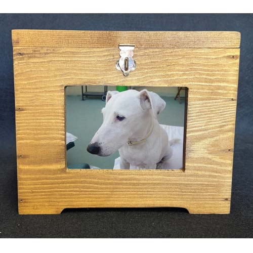 Personalised Photo Pet Keepsake Box
