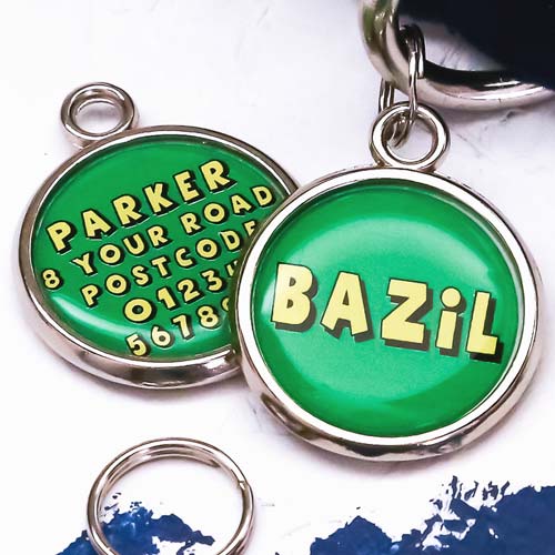 Personalised Pet Name Tag