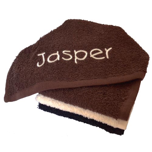 Personalised Pet Paw Towel