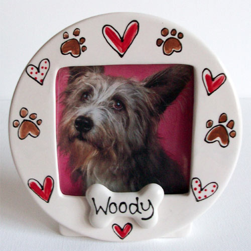 Personalised Pet Photo Frame