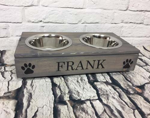 custom dog feeders